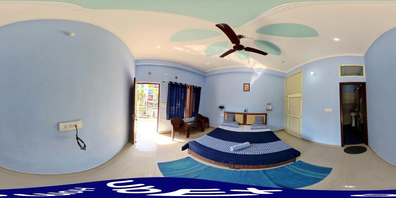 ยูเบ็กซ์ โฮม เฮอ์มิเทจ ฤษีเกศ Hotel ริชิเคช ภายนอก รูปภาพ